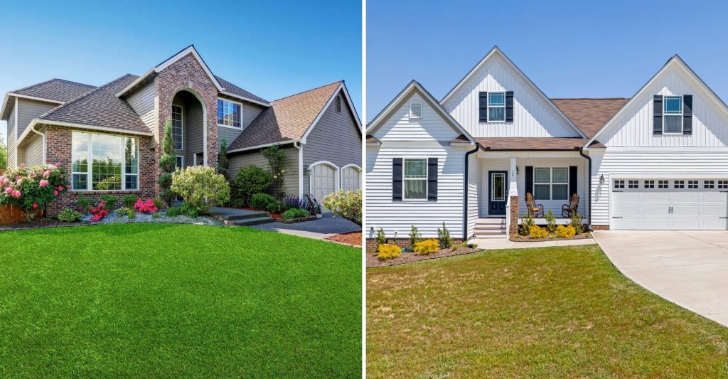 Artificial Grass vs. Natural Grass