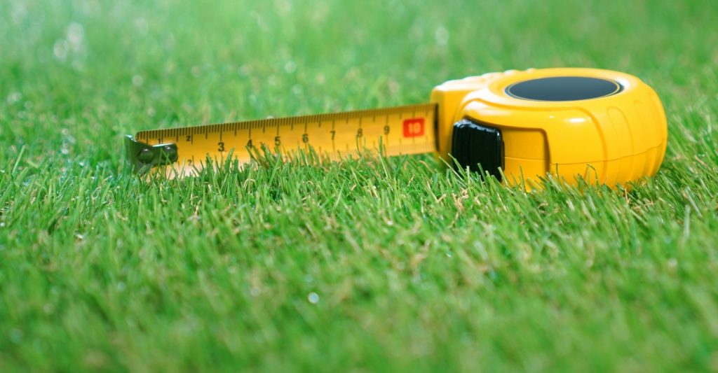 Turf Measuring Guide